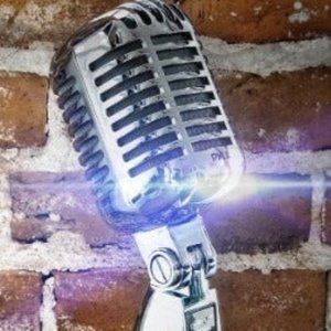 Classic Retro Dynamic Vocal Microphone - Old Vintage Style Metal